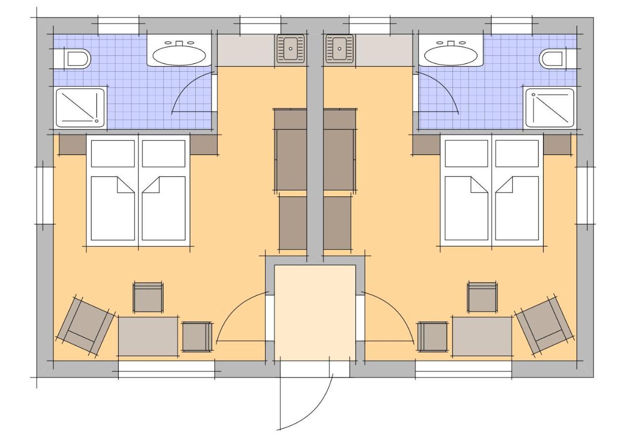 Haus Waldfrieden Apartment Bad Saarow Exterior photo